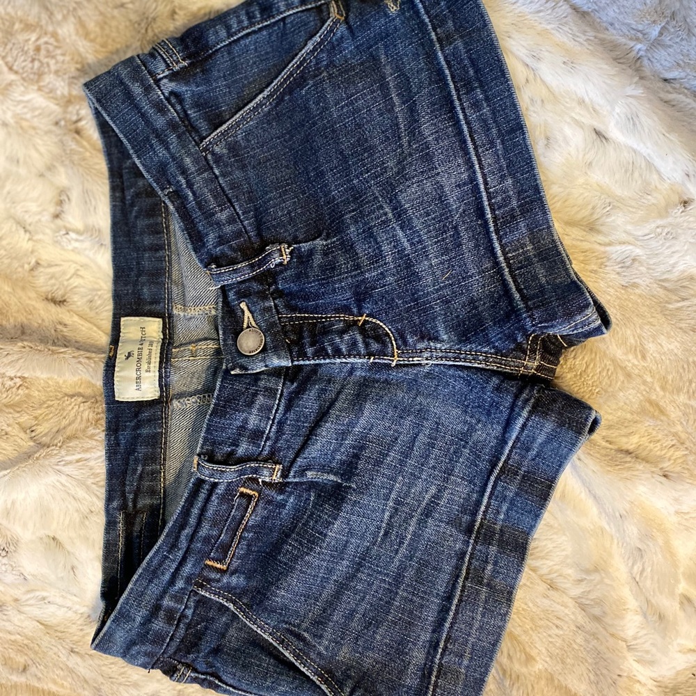 Abercrombie & Fitch Jean Shorts